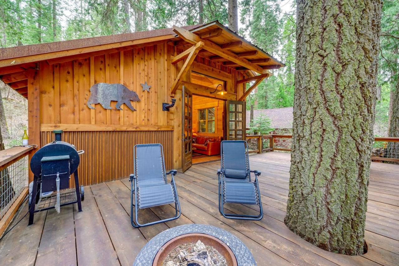 Enchanting Creekside Cabin Near Kings Canyon Park! Badger Екстер'єр фото