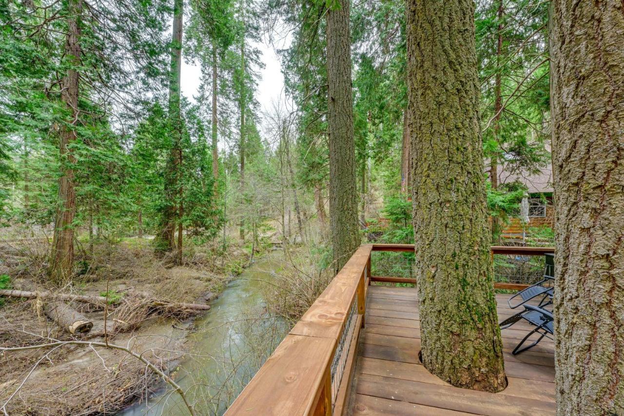 Enchanting Creekside Cabin Near Kings Canyon Park! Badger Екстер'єр фото